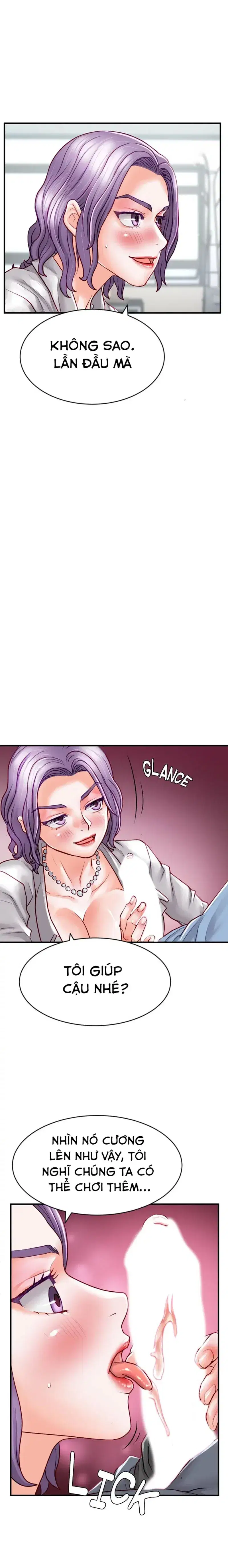 Làm tình ở CLb truyền thông - Chapter 10 trang 24