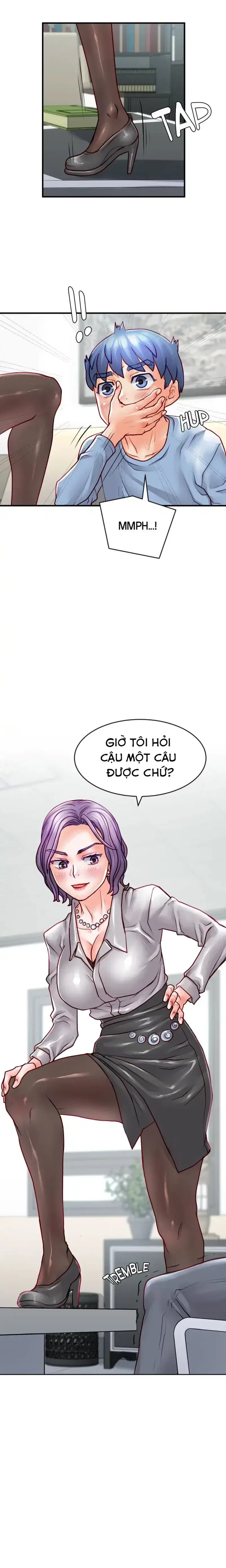 Làm tình ở CLb truyền thông - Chapter 10 trang 4