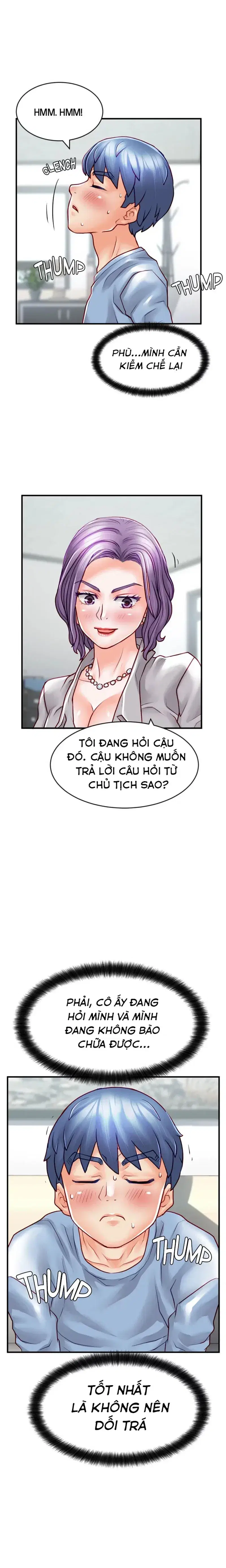 Làm tình ở CLb truyền thông - Chapter 10 trang 6