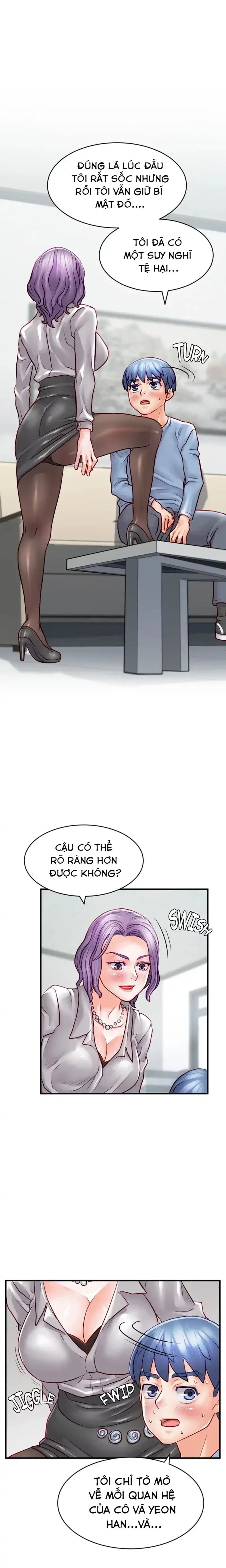 Làm tình ở CLb truyền thông - Chapter 10 trang 7