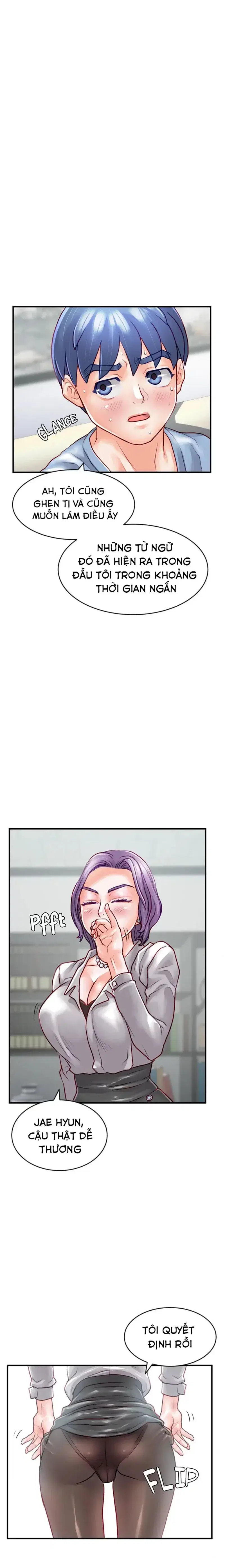 Làm tình ở CLb truyền thông - Chapter 10 trang 8
