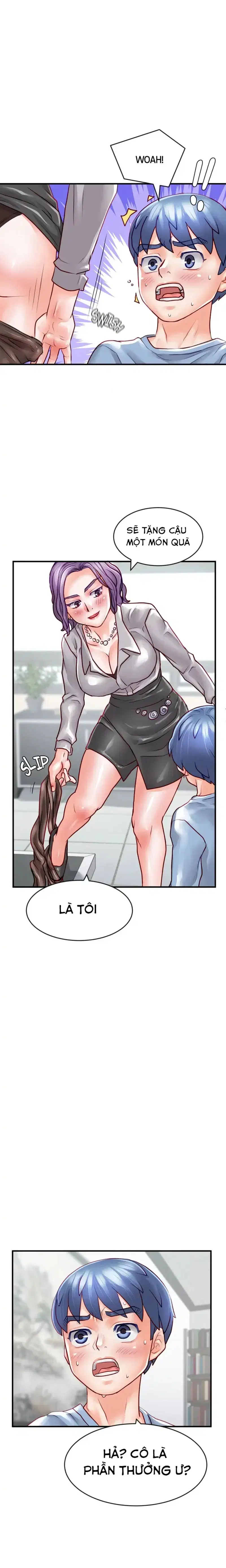 Làm tình ở CLb truyền thông - Chapter 10 trang 9
