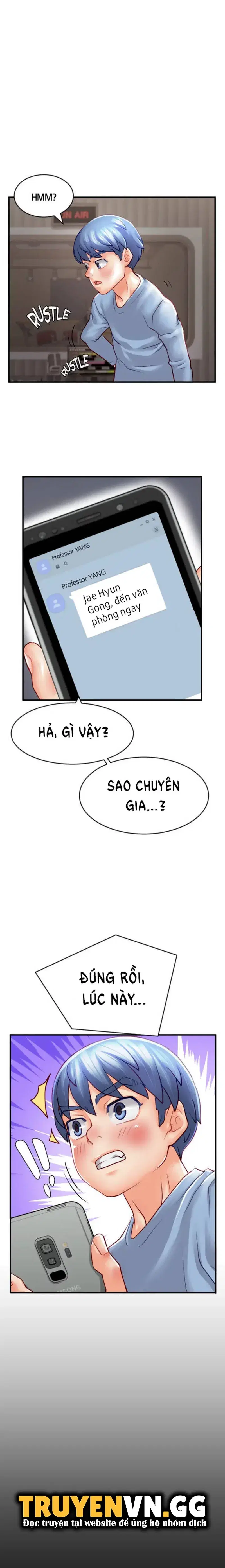 Làm tình ở CLb truyền thông - Chapter 9 trang 14