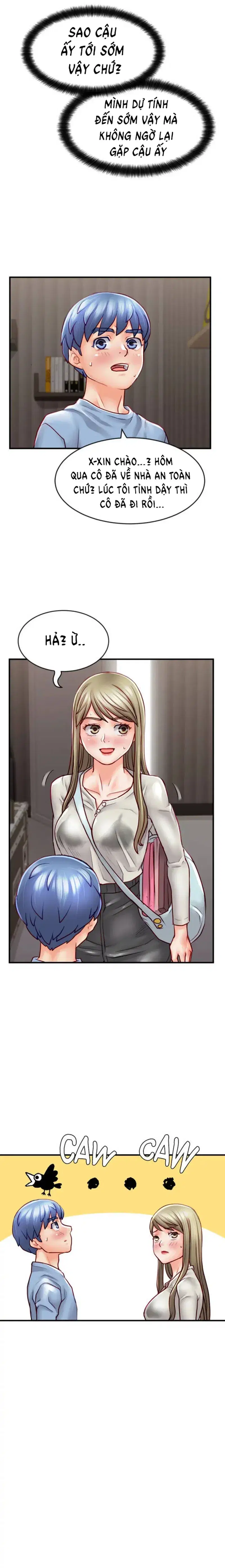 Làm tình ở CLb truyền thông - Chapter 9 trang 18