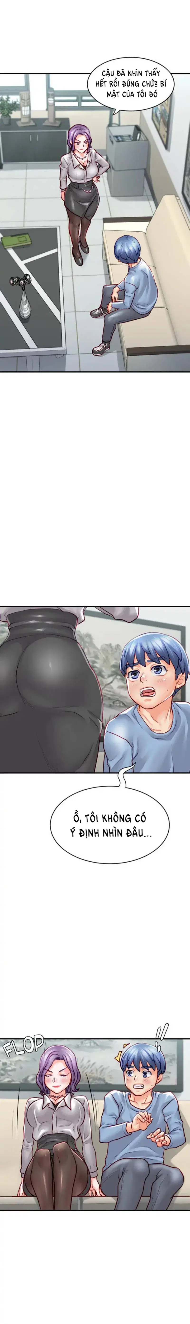 Làm tình ở CLb truyền thông - Chapter 9 trang 23