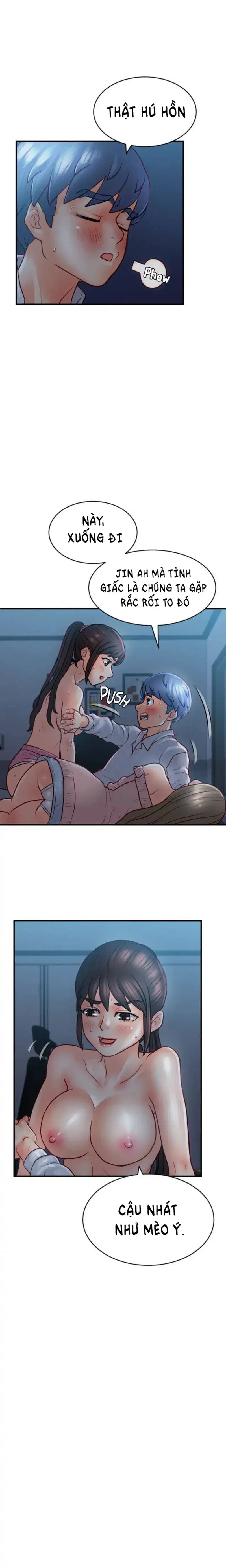 Làm tình ở CLb truyền thông - Chapter 9 trang 9