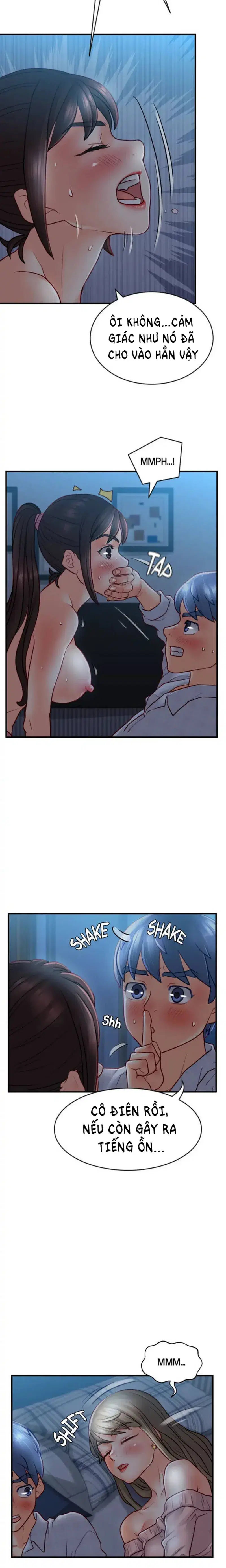 Làm tình ở CLb truyền thông - Chapter 8 trang 10