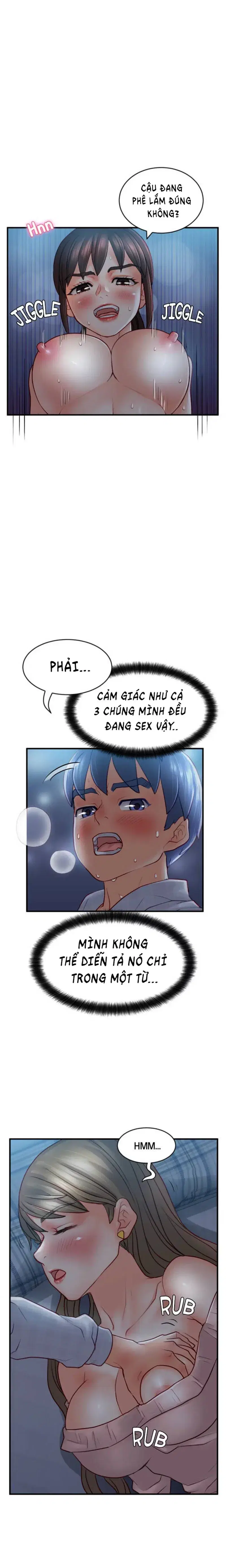 Làm tình ở CLb truyền thông - Chapter 8 trang 18