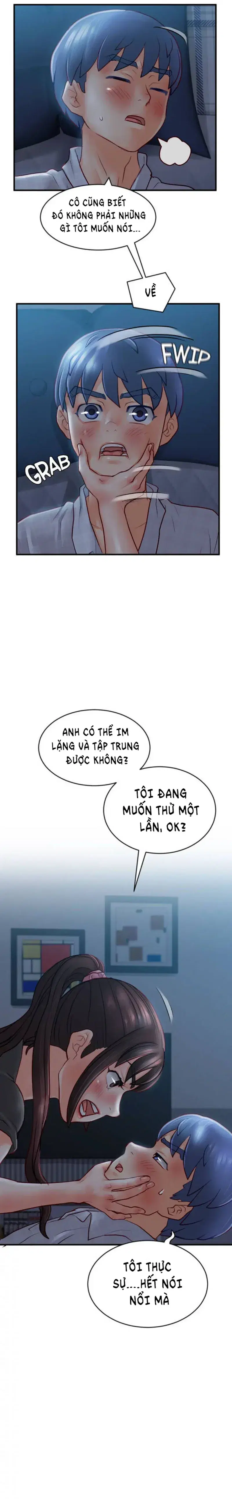 Làm tình ở CLb truyền thông - Chapter 8 trang 5