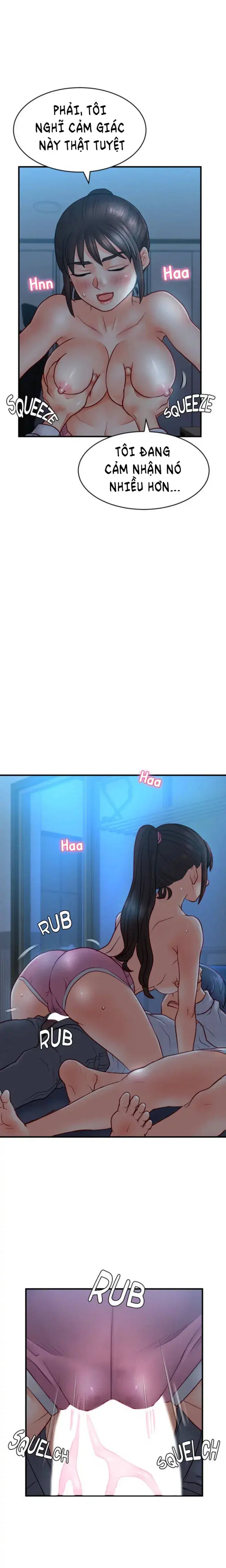 Làm tình ở CLb truyền thông - Chapter 8 trang 8