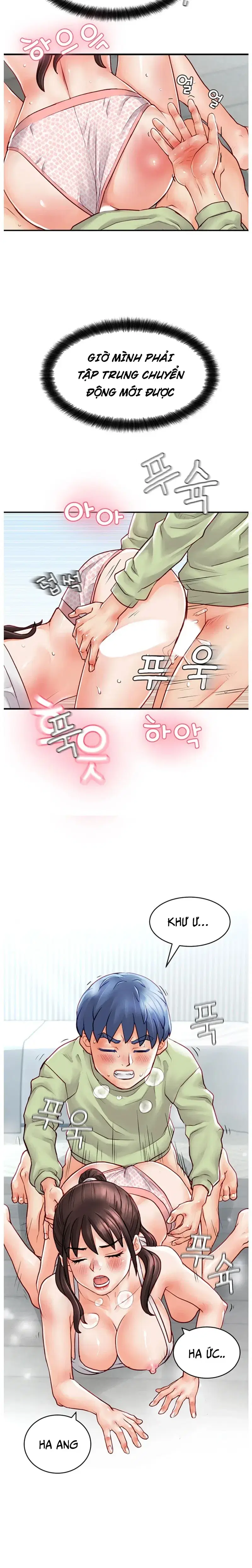Làm tình ở CLb truyền thông - Chapter 4 trang 11