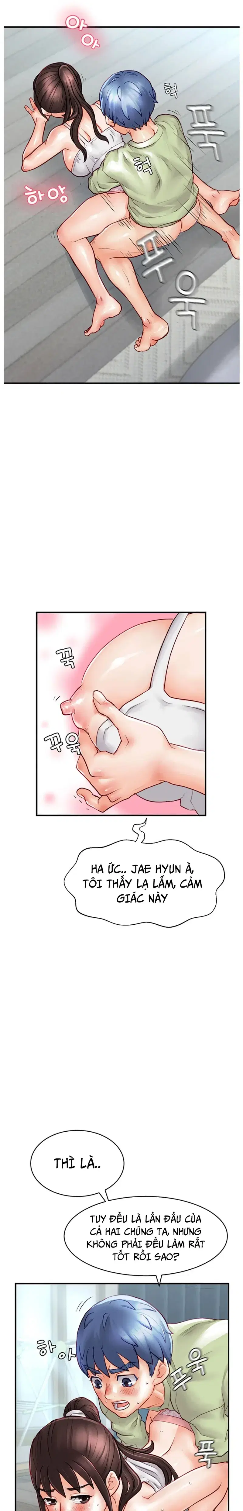 Làm tình ở CLb truyền thông - Chapter 4 trang 13
