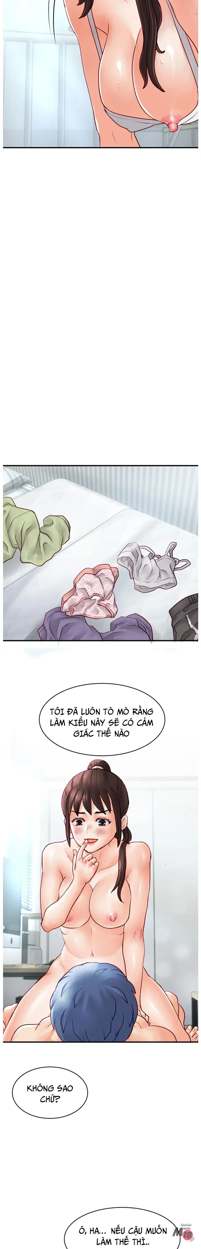 Làm tình ở CLb truyền thông - Chapter 4 trang 15