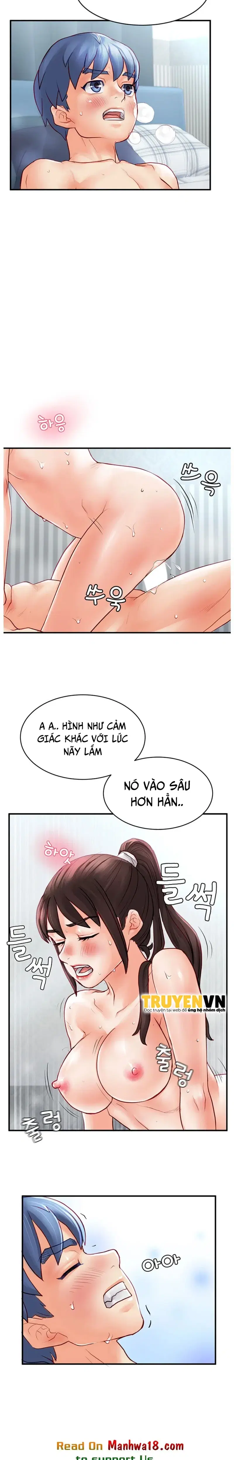 Làm tình ở CLb truyền thông - Chapter 4 trang 16