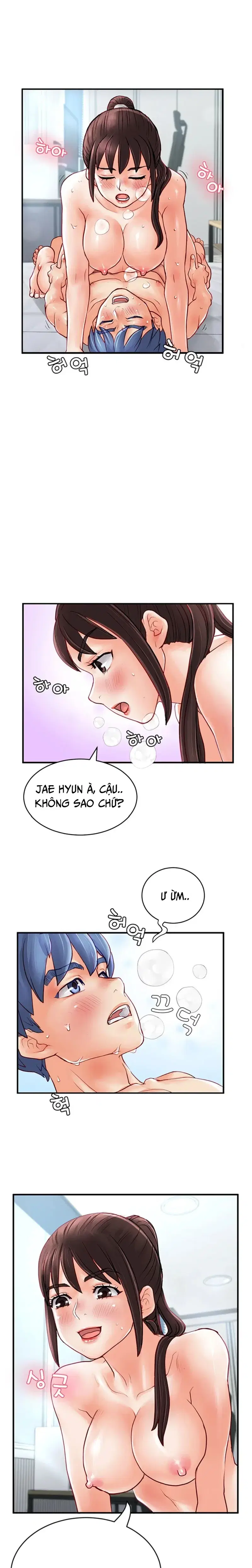 Làm tình ở CLb truyền thông - Chapter 4 trang 21