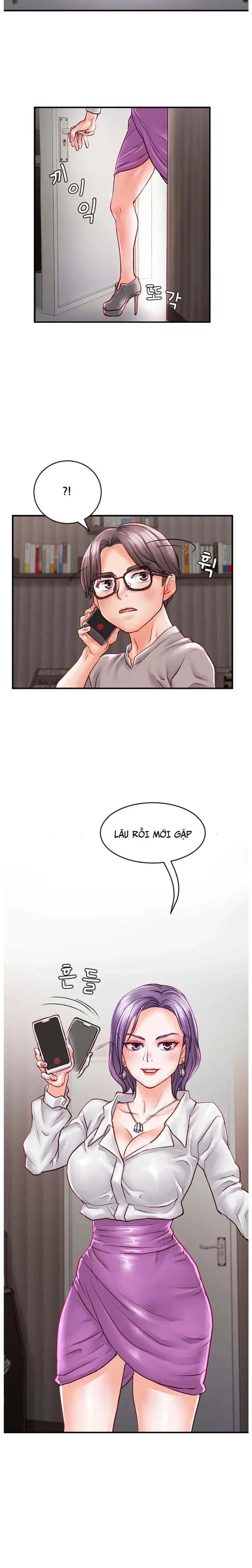Làm tình ở CLb truyền thông - Chapter 4 trang 23