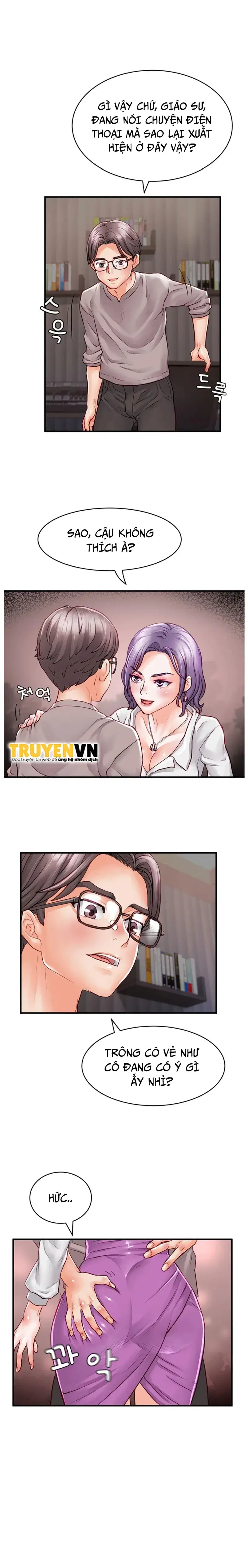 Làm tình ở CLb truyền thông - Chapter 4 trang 24