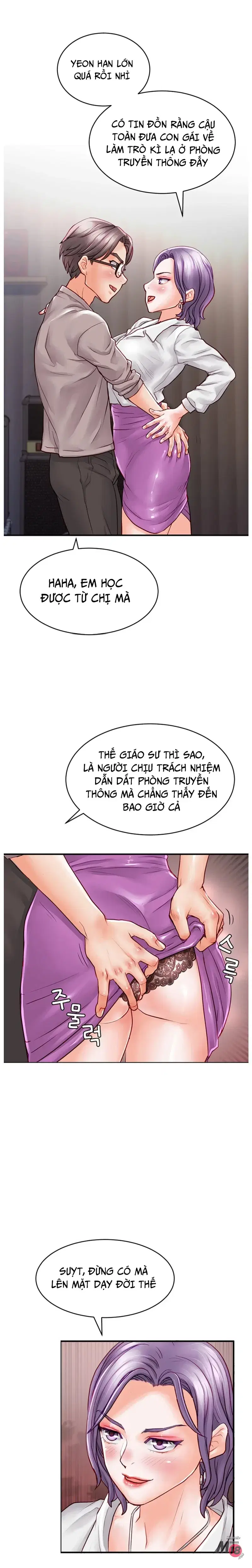 Làm tình ở CLb truyền thông - Chapter 4 trang 25