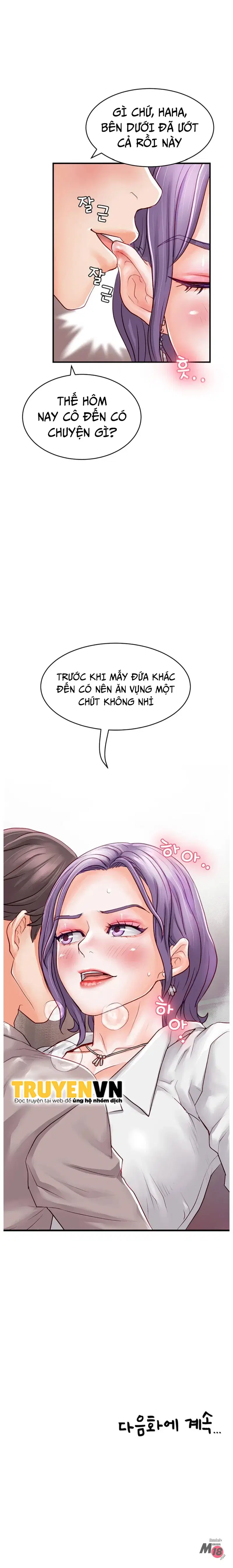 Làm tình ở CLb truyền thông - Chapter 4 trang 26
