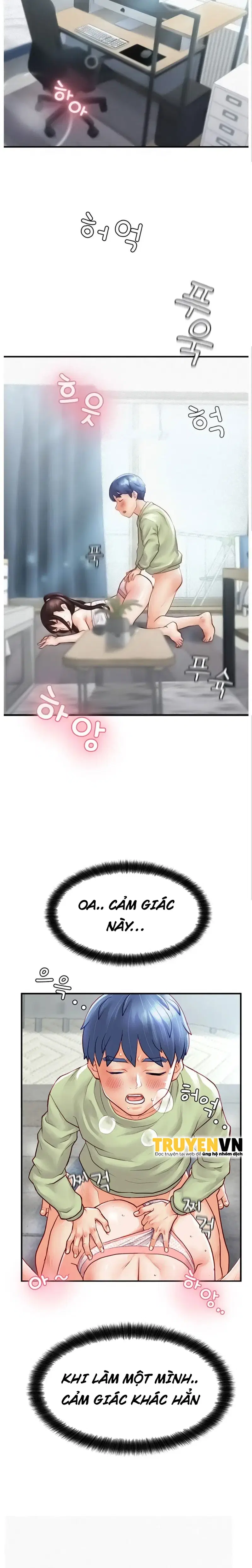 Làm tình ở CLb truyền thông - Chapter 4 trang 4
