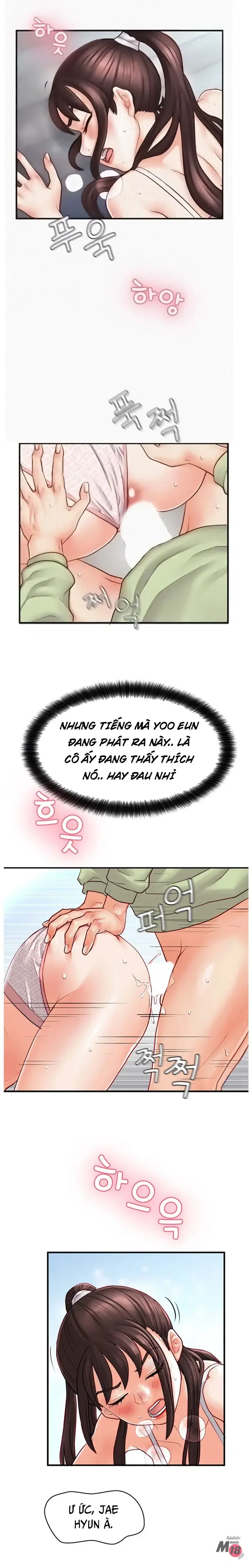 Làm tình ở CLb truyền thông - Chapter 4 trang 5