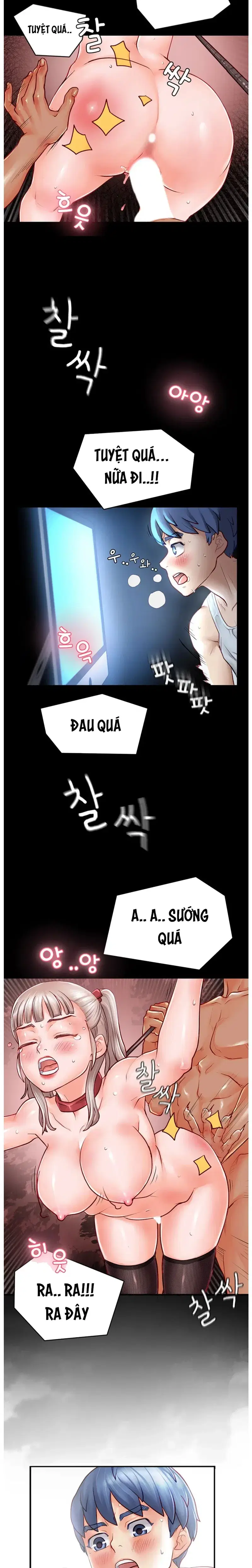 Làm tình ở CLb truyền thông - Chapter 4 trang 7