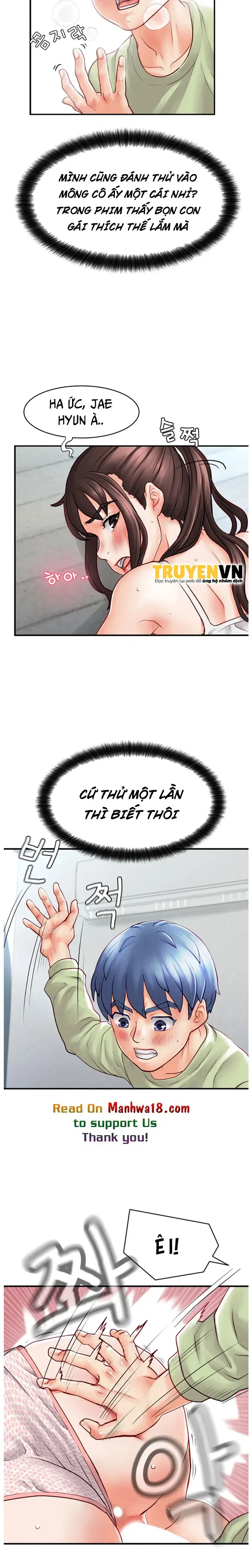 Làm tình ở CLb truyền thông - Chapter 4 trang 8