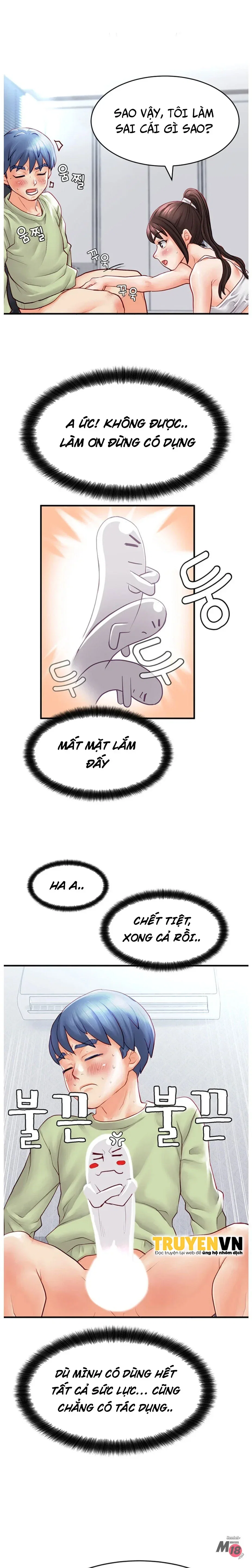 Làm tình ở CLb truyền thông - Chapter 3 trang 10