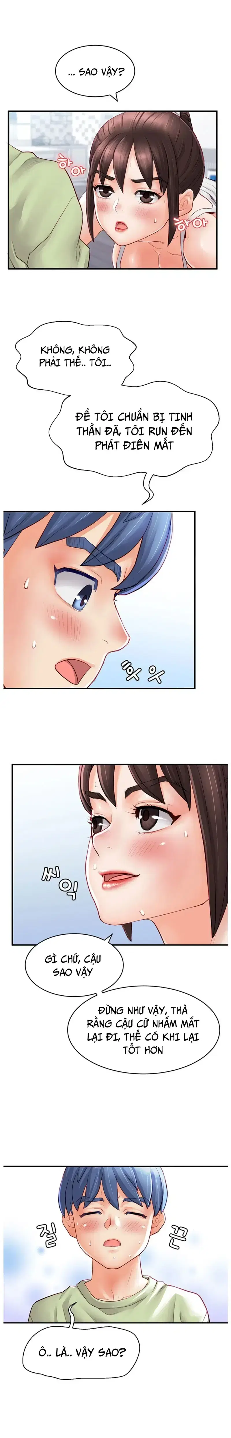 Làm tình ở CLb truyền thông - Chapter 3 trang 13