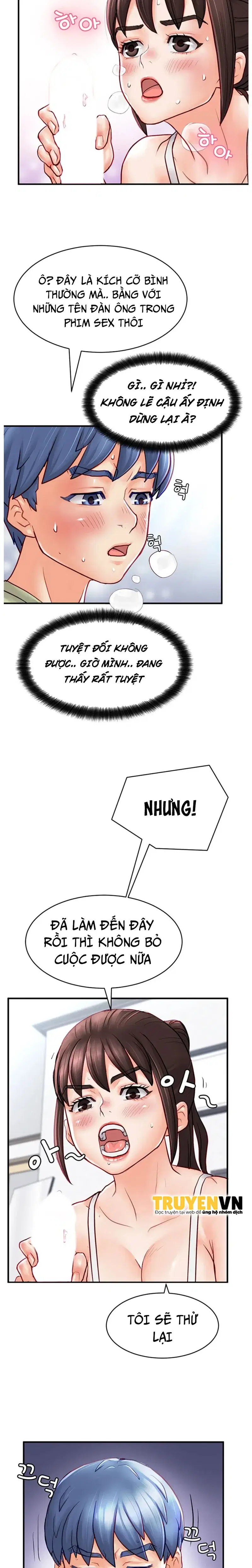 Làm tình ở CLb truyền thông - Chapter 3 trang 16