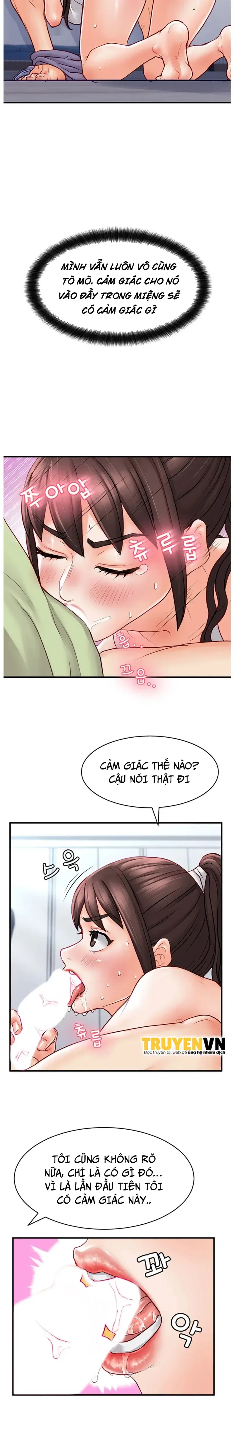 Làm tình ở CLb truyền thông - Chapter 3 trang 18
