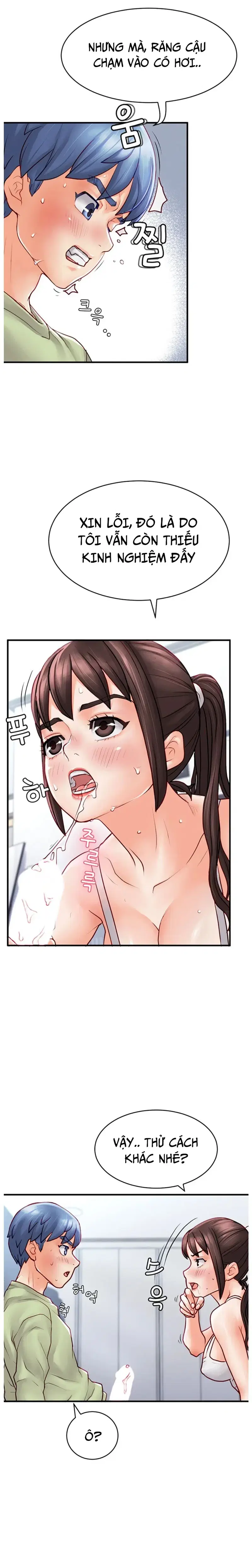 Làm tình ở CLb truyền thông - Chapter 3 trang 19