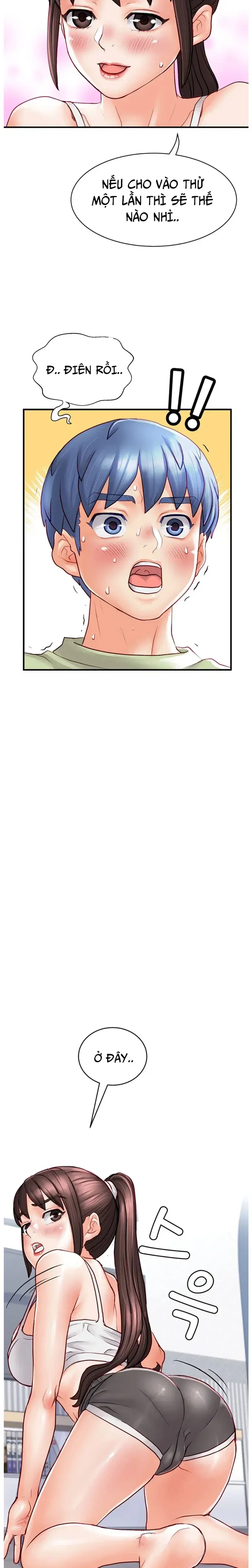 Làm tình ở CLb truyền thông - Chapter 3 trang 21