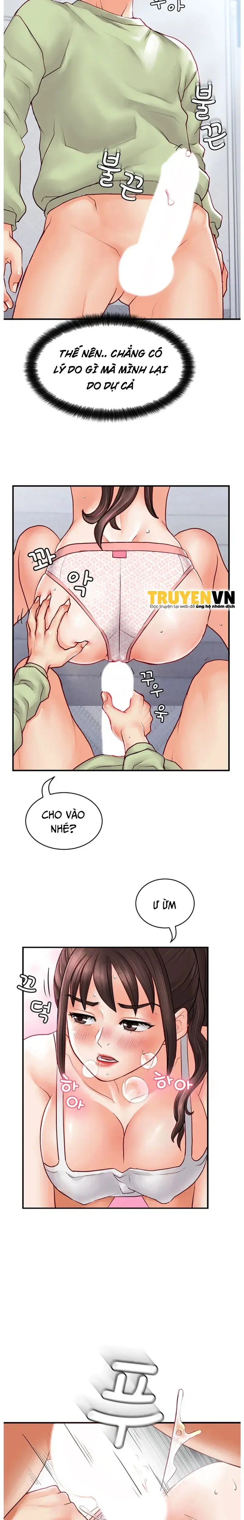 Làm tình ở CLb truyền thông - Chapter 3 trang 24