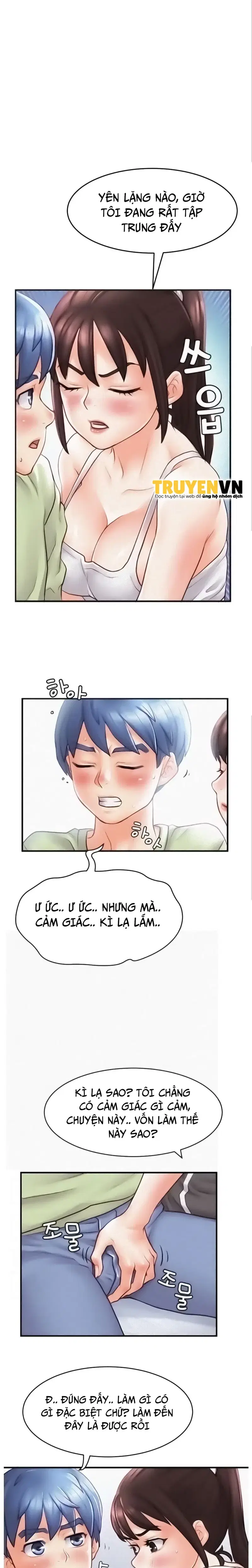 Làm tình ở CLb truyền thông - Chapter 3 trang 4