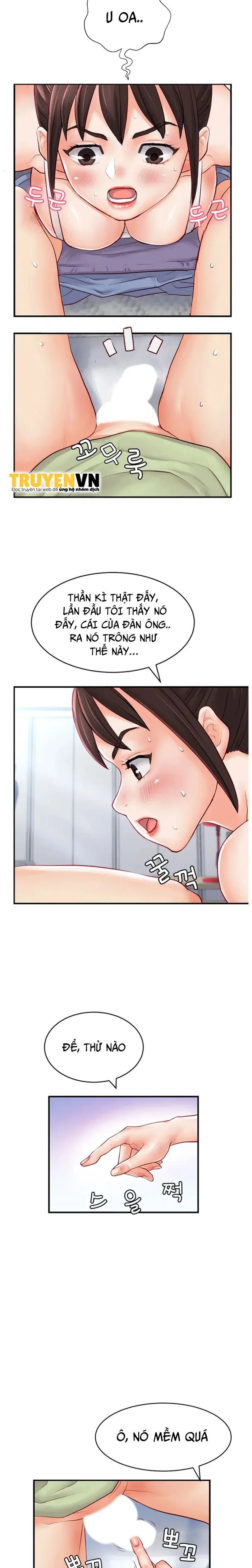 Làm tình ở CLb truyền thông - Chapter 3 trang 8