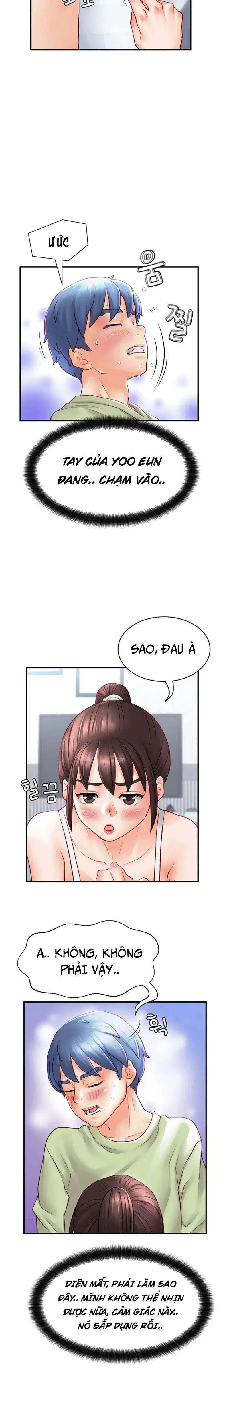 Làm tình ở CLb truyền thông - Chapter 3 trang 9