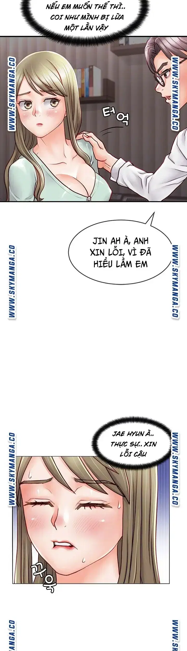 Làm tình ở CLb truyền thông - Chapter 2 trang 10
