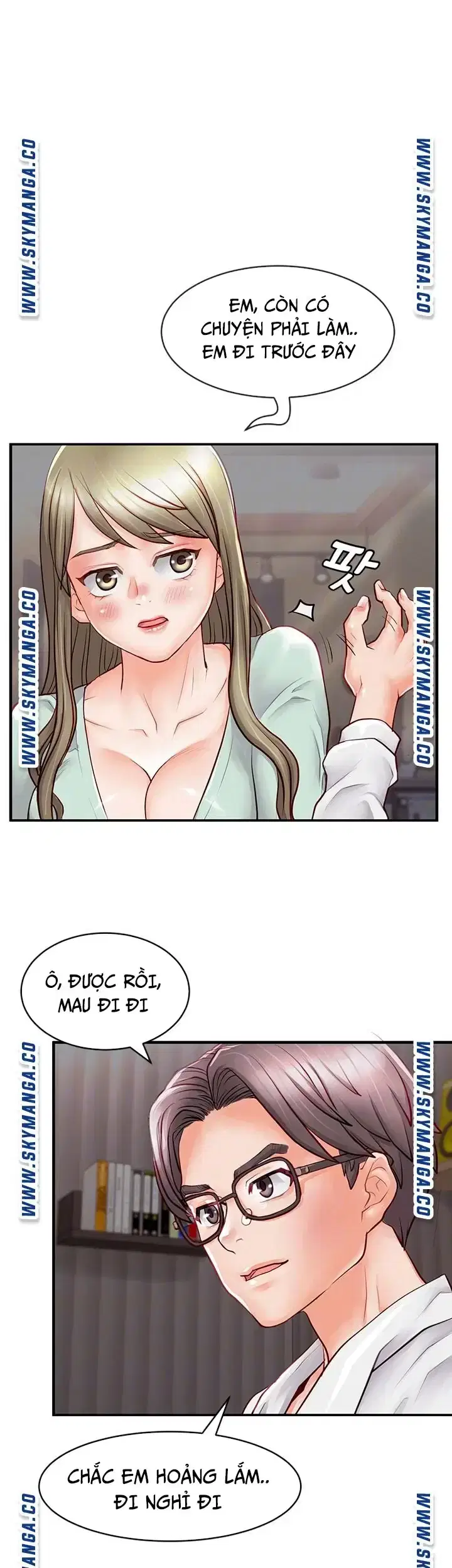 Làm tình ở CLb truyền thông - Chapter 2 trang 11
