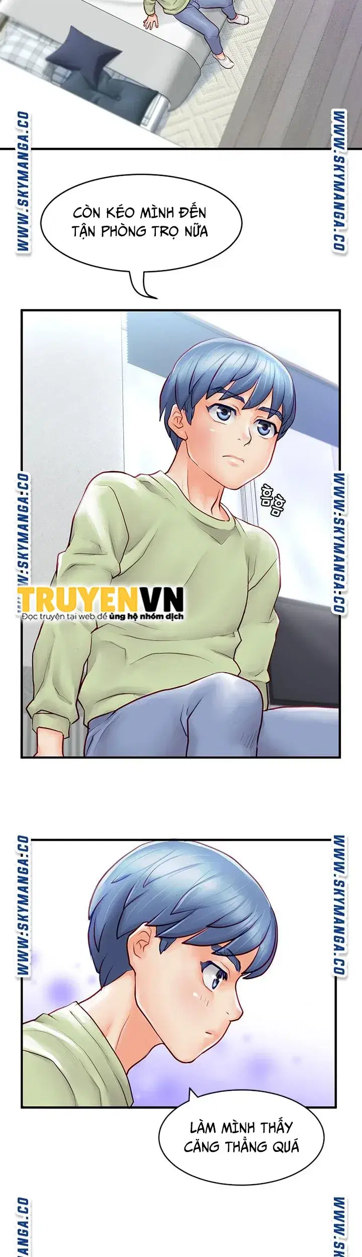 Làm tình ở CLb truyền thông - Chapter 2 trang 16