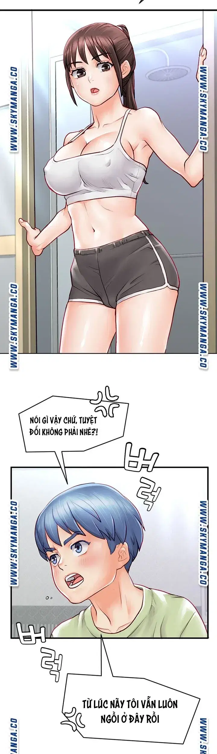 Làm tình ở CLb truyền thông - Chapter 2 trang 18
