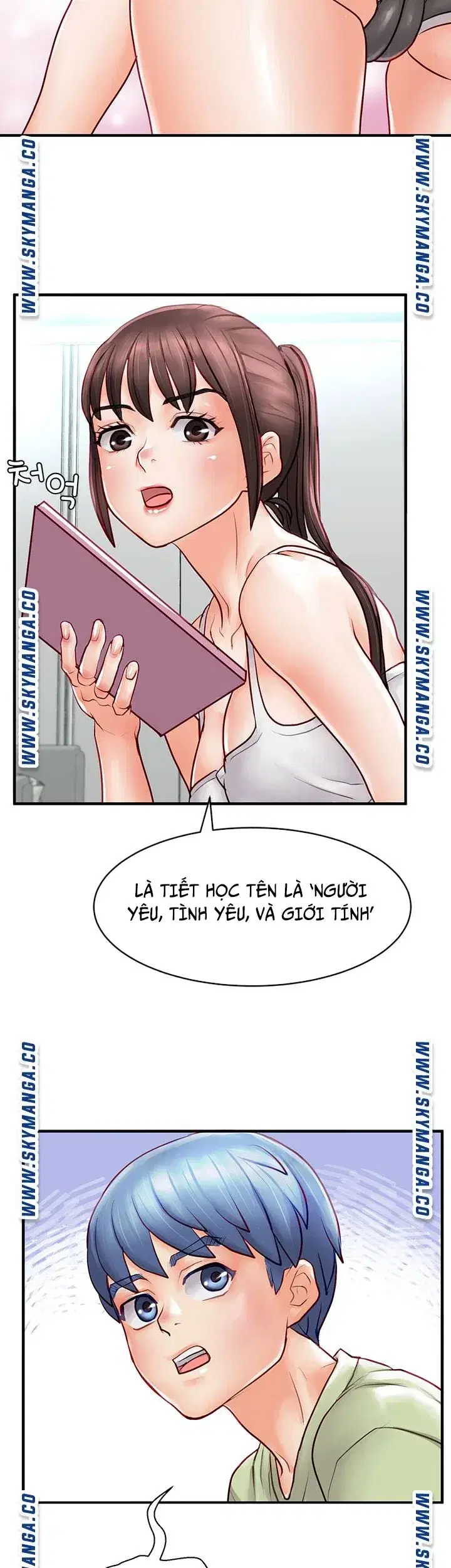 Làm tình ở CLb truyền thông - Chapter 2 trang 22