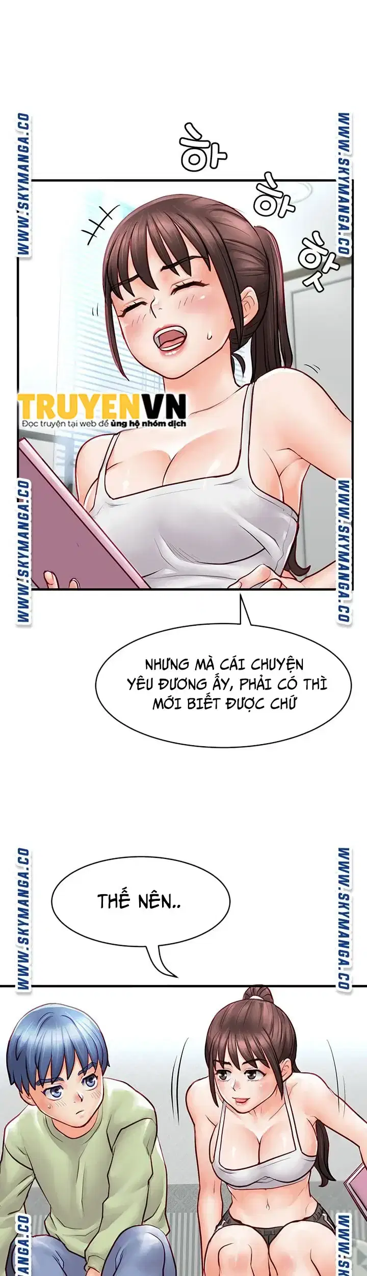 Làm tình ở CLb truyền thông - Chapter 2 trang 24