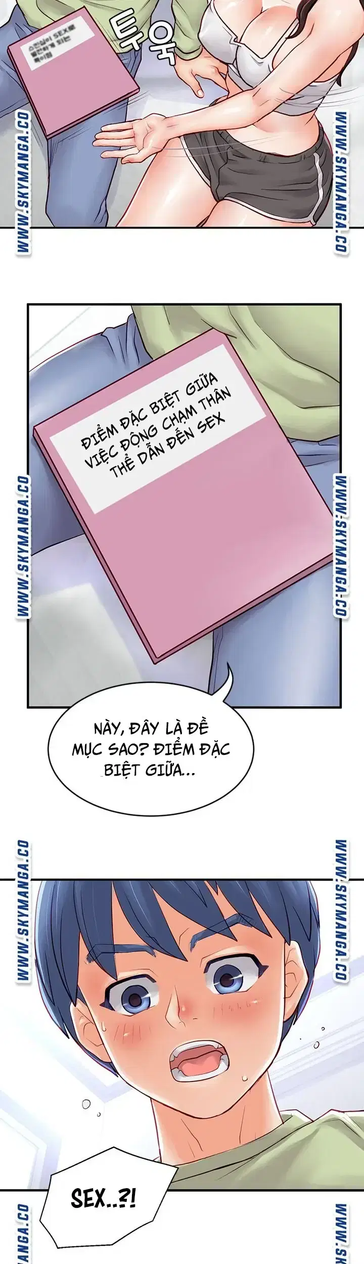 Làm tình ở CLb truyền thông - Chapter 2 trang 27