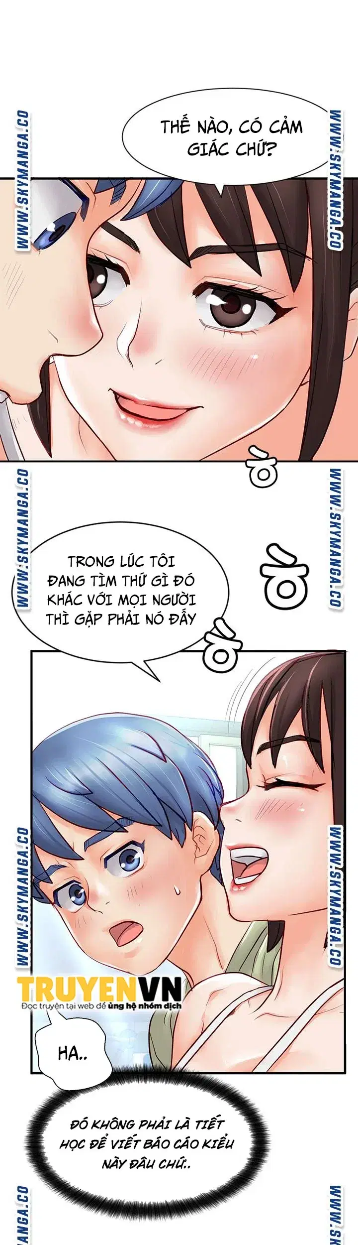 Làm tình ở CLb truyền thông - Chapter 2 trang 28