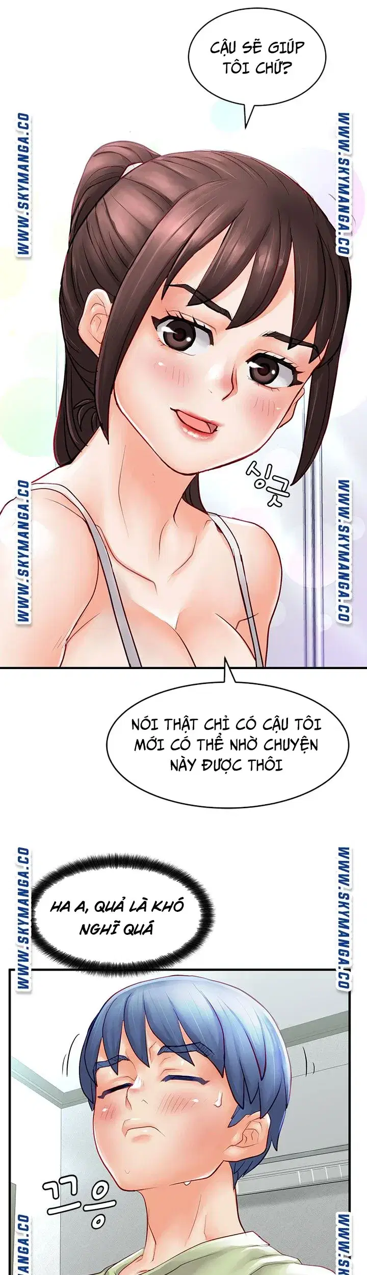 Làm tình ở CLb truyền thông - Chapter 2 trang 29