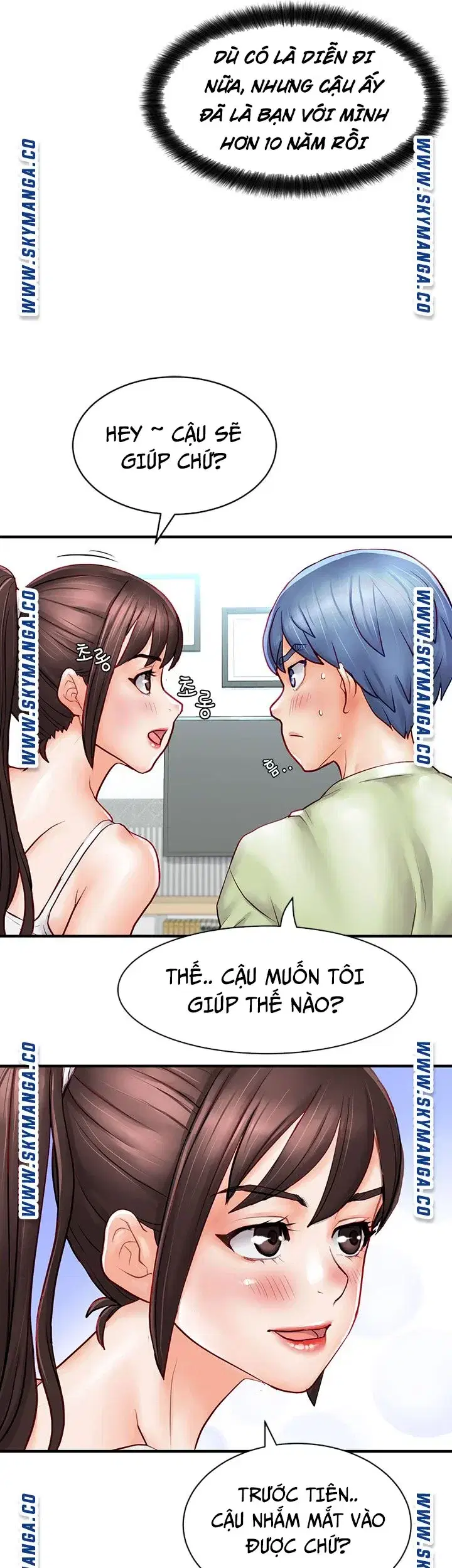 Làm tình ở CLb truyền thông - Chapter 2 trang 30