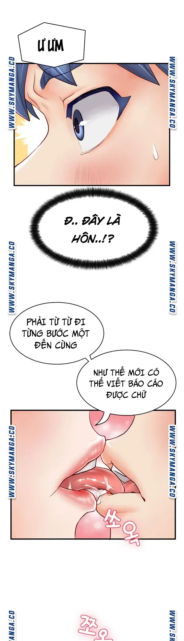 Làm tình ở CLb truyền thông - Chapter 2 trang 33