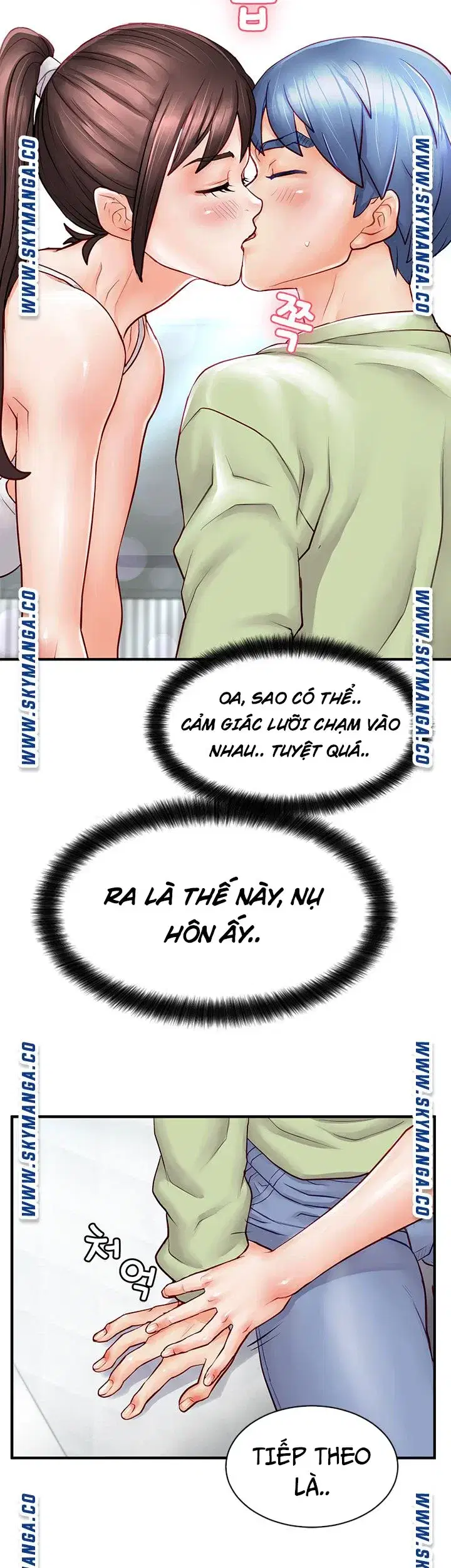 Làm tình ở CLb truyền thông - Chapter 2 trang 34