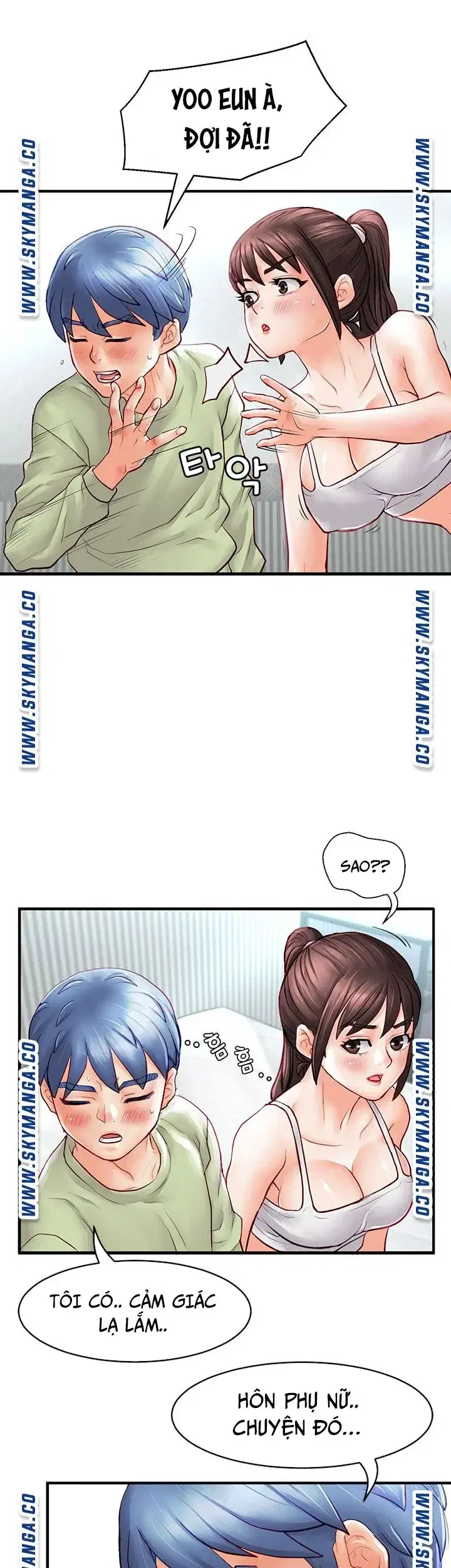 Làm tình ở CLb truyền thông - Chapter 2 trang 37